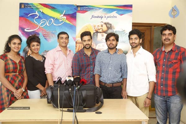 kerintha,dil raju,saikiran adavi,sumanth aswin  'కేరింత' సక్సెస్ మీట్..!